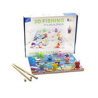 Гра "Риболовля 3D. Злови жабу"