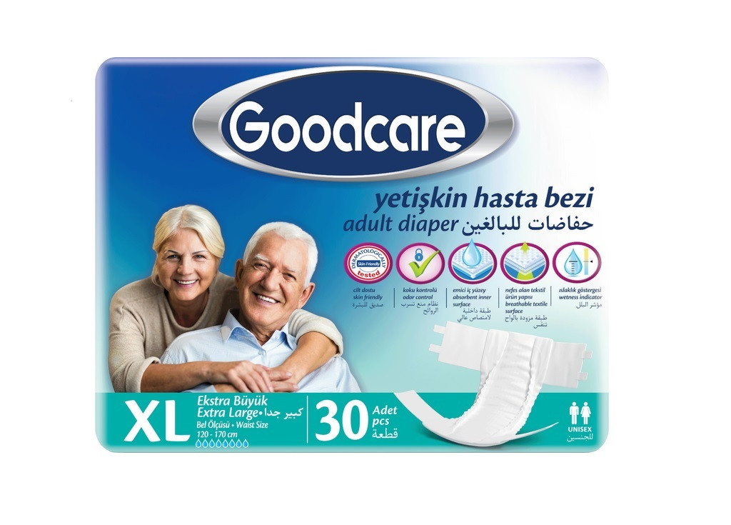 Підгузки для дорослих Goodcare 4 Extra Large 30 шт, фото 1