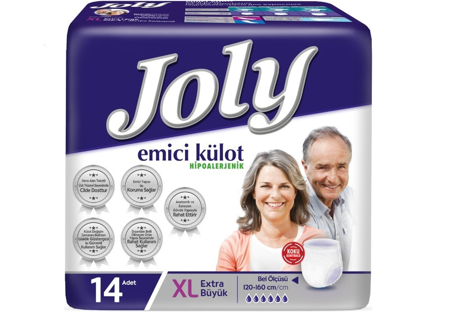 Підгузники-труси для дорослих Joly 4 Extra Large 14 шт