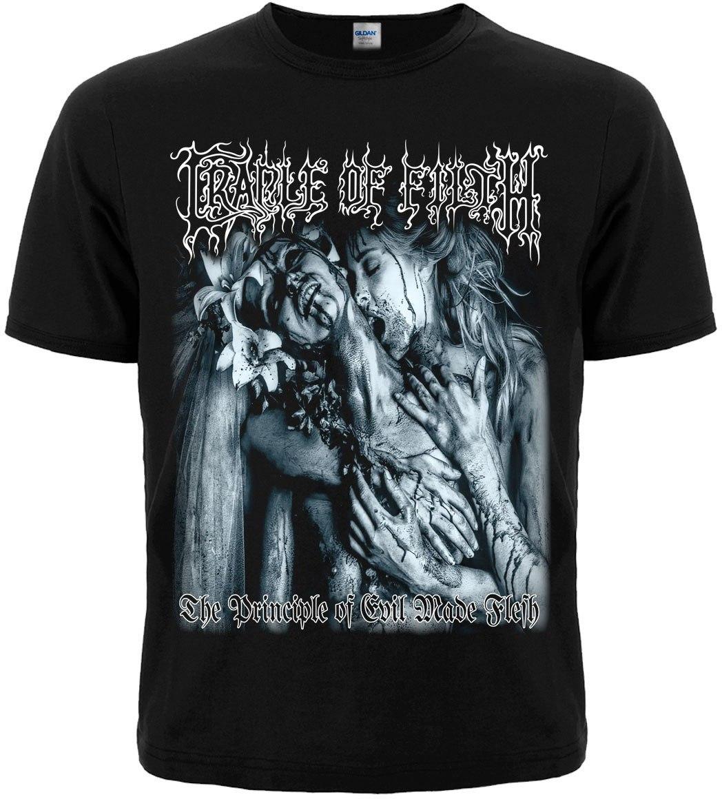 Футболка Cradle Of Filth "The Principle of Evil Made Flesh", Розмір S, фото 1