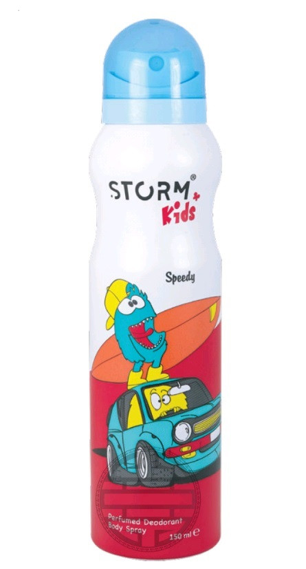 Дезодорант (спрей) для хлопців Storm Speedy 150 мл, фото 1