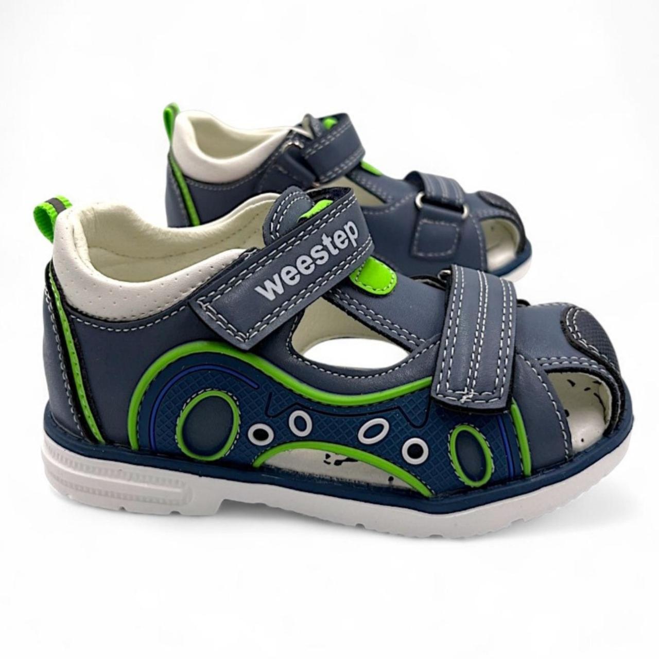 Сандалії дитячі для хлопчика weestep 22-26р