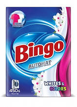 Пральний порошок автомат Bingo 2в1 Whites&Colors 450 г