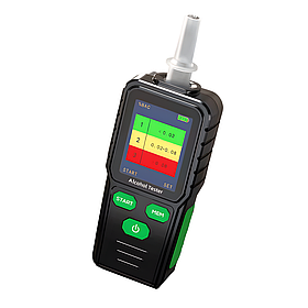 Алкотестер підвищенної точності R&D RD930 — цифровий алкометр з дисплеєм, точність до 0.01‰, зарядка Type-C