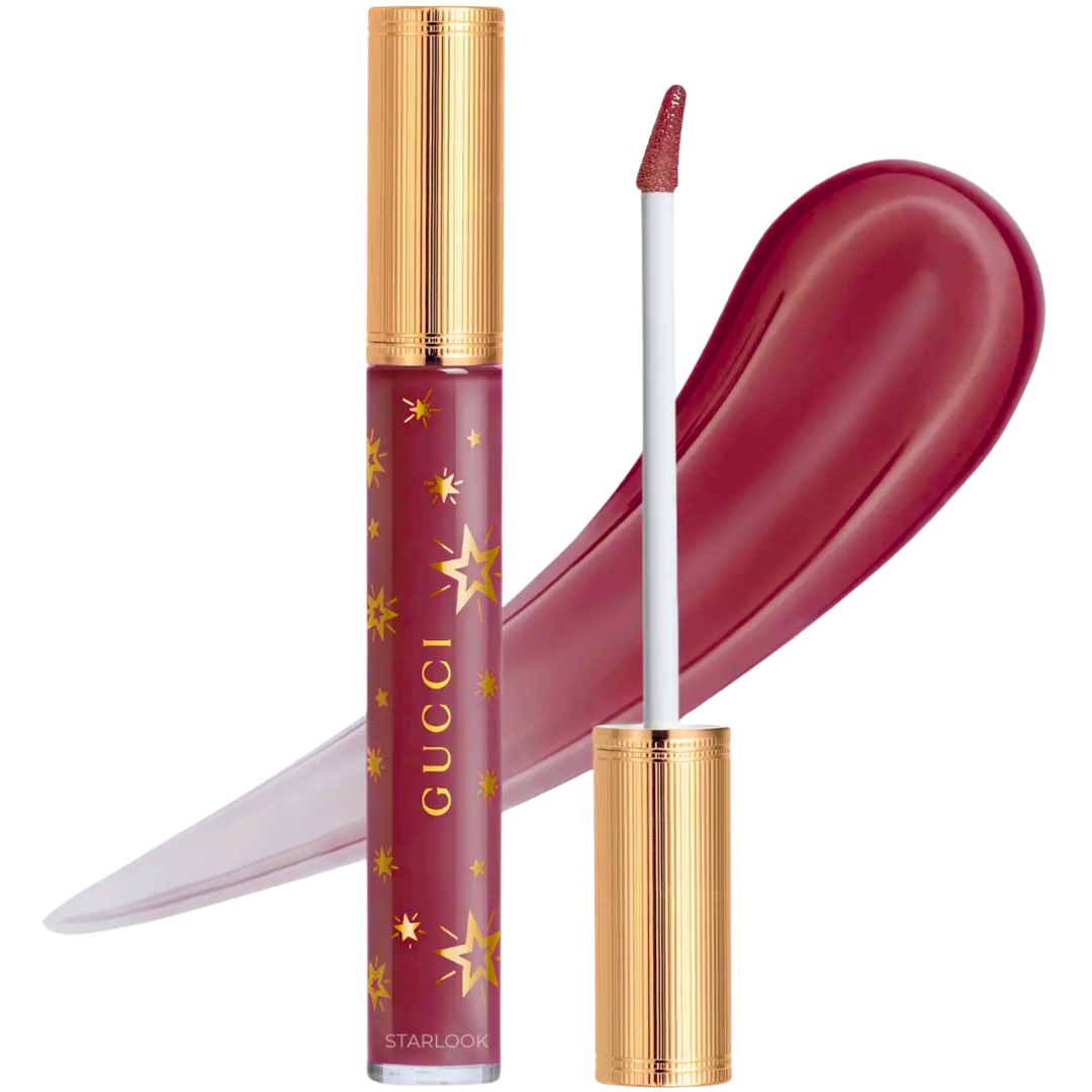 Блиск для збільшення об'єму губ Gucci Gloss À Lèvres Hydrating Plumping Lip Gloss 509 Rosso Ancora 6.5 мл, фото 1