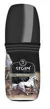 Роликовий антиперспірант для тіла STORM чоловічий WHITE HORSE 50 мл