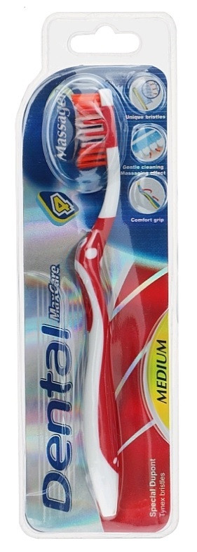 Зубна щітка Dental Massager середня, фото 1