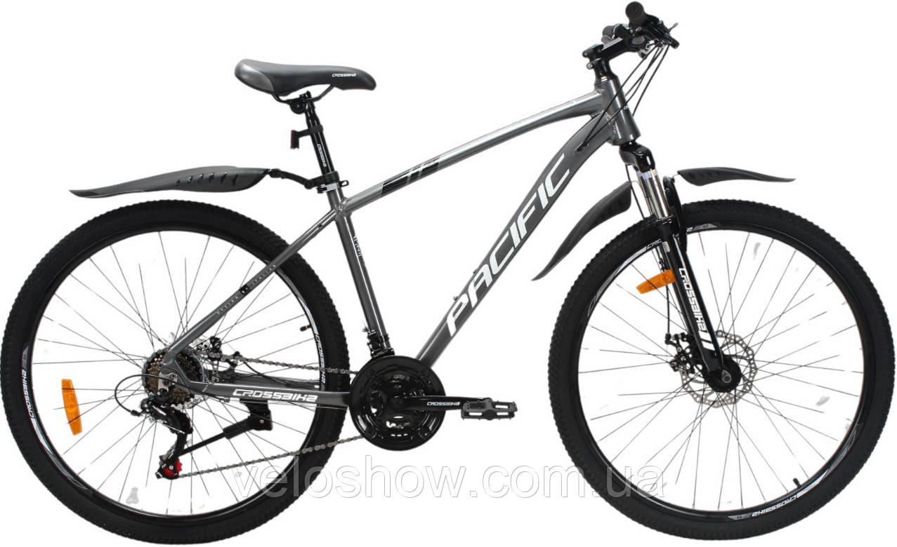 Гірський велосипед 27.5 Pacific Crossbike алюмінієвий