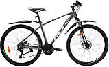 Гірський велосипед 27.5 Pacific Crossbike алюмінієвий, фото 3