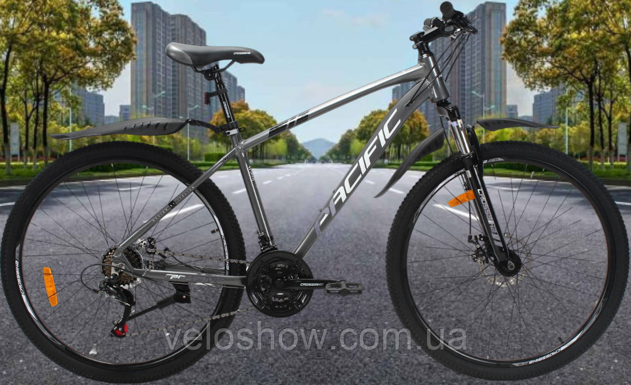Гірський велосипед 27.5 Pacific Crossbike алюмінієвий
