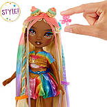 Лялька Рейнбоу Хай Мелін Люкс Rainbow High Meline Luxe серії Hair Chalk & Style 526797 MyDoll MGA Оригінал, фото 5