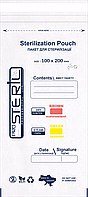 Крафт пакет для стерилизации ProSteril white 100х200мм – 100 шт