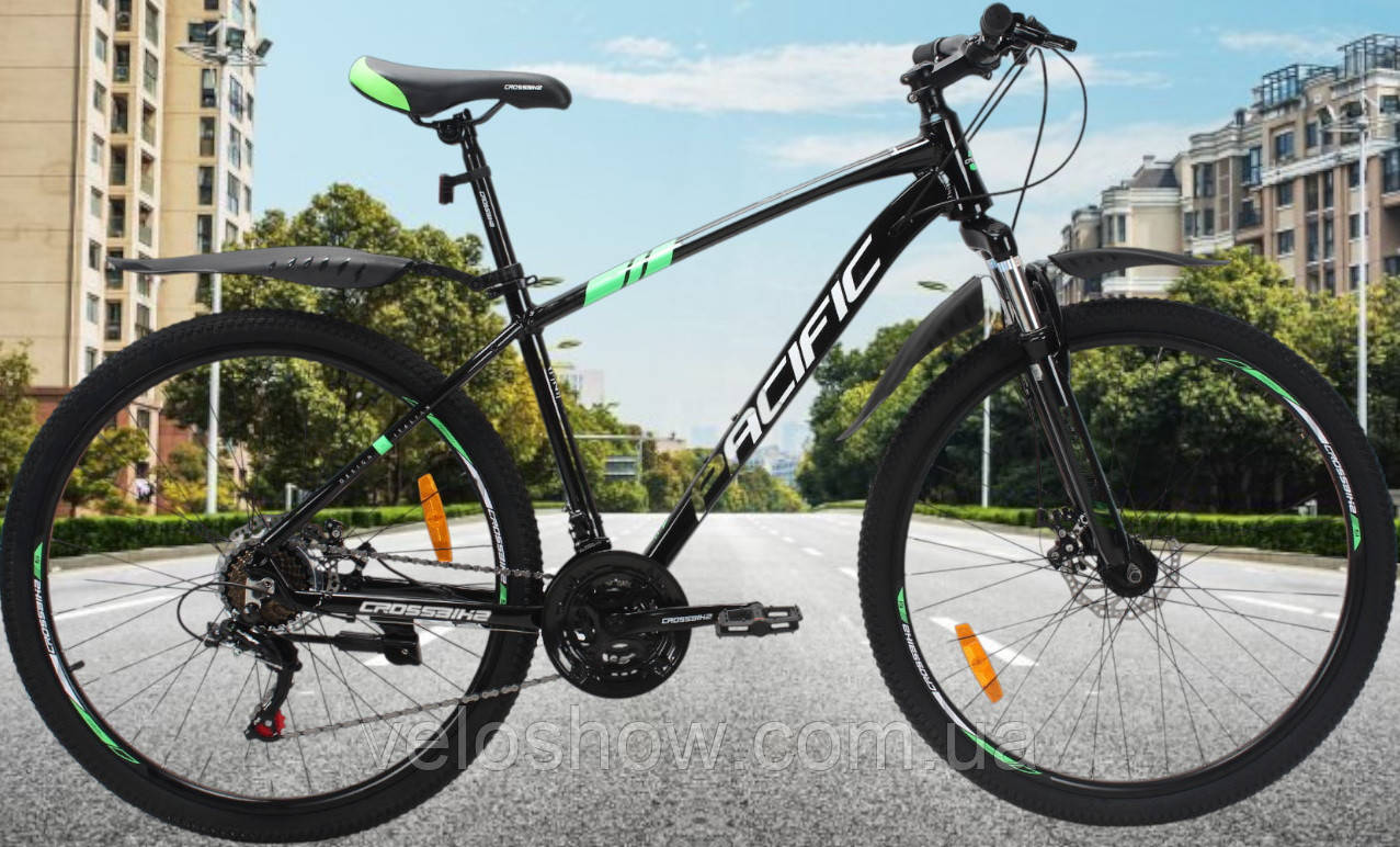 Гірський велосипед 27.5 Pacific Crossbike алюмінієвий, фото 1