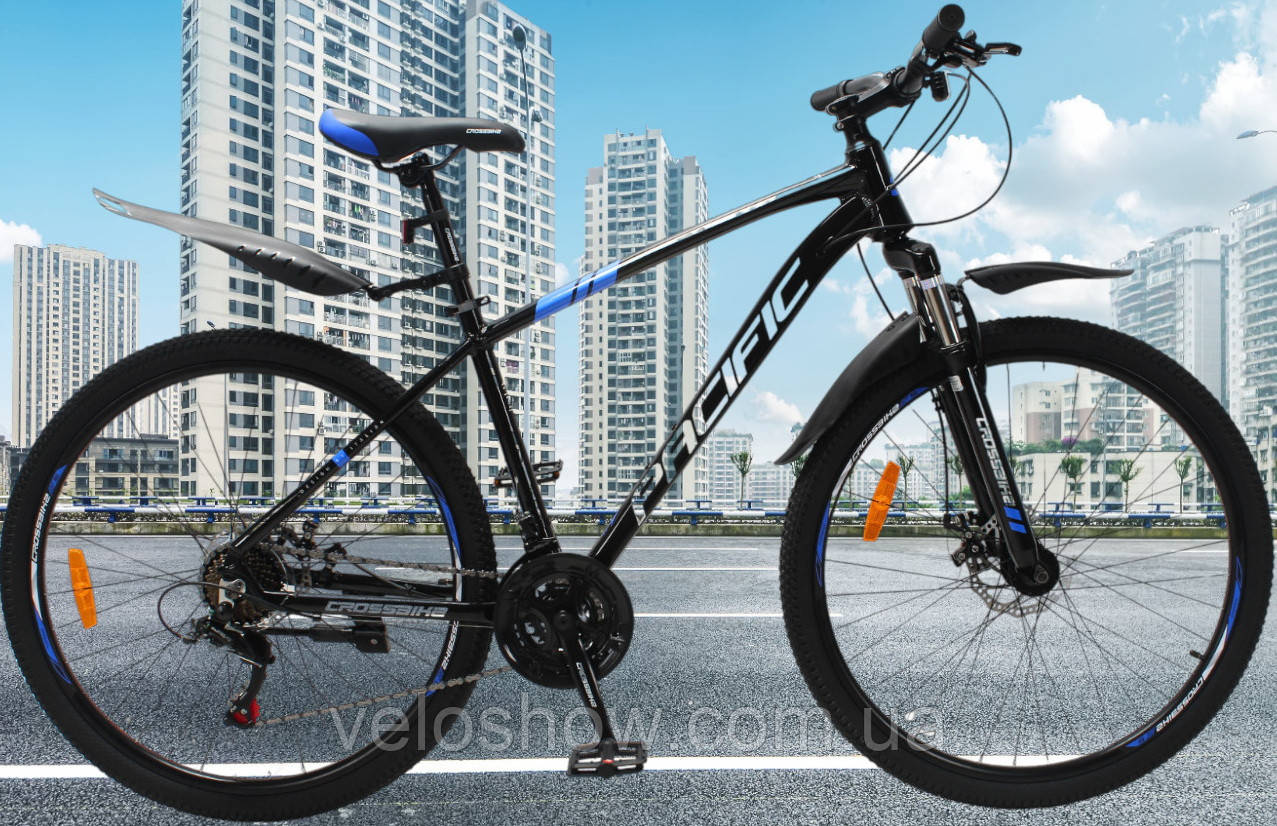 Гірський велосипед 27.5 Pacific Crossbike алюмінієвий, фото 1