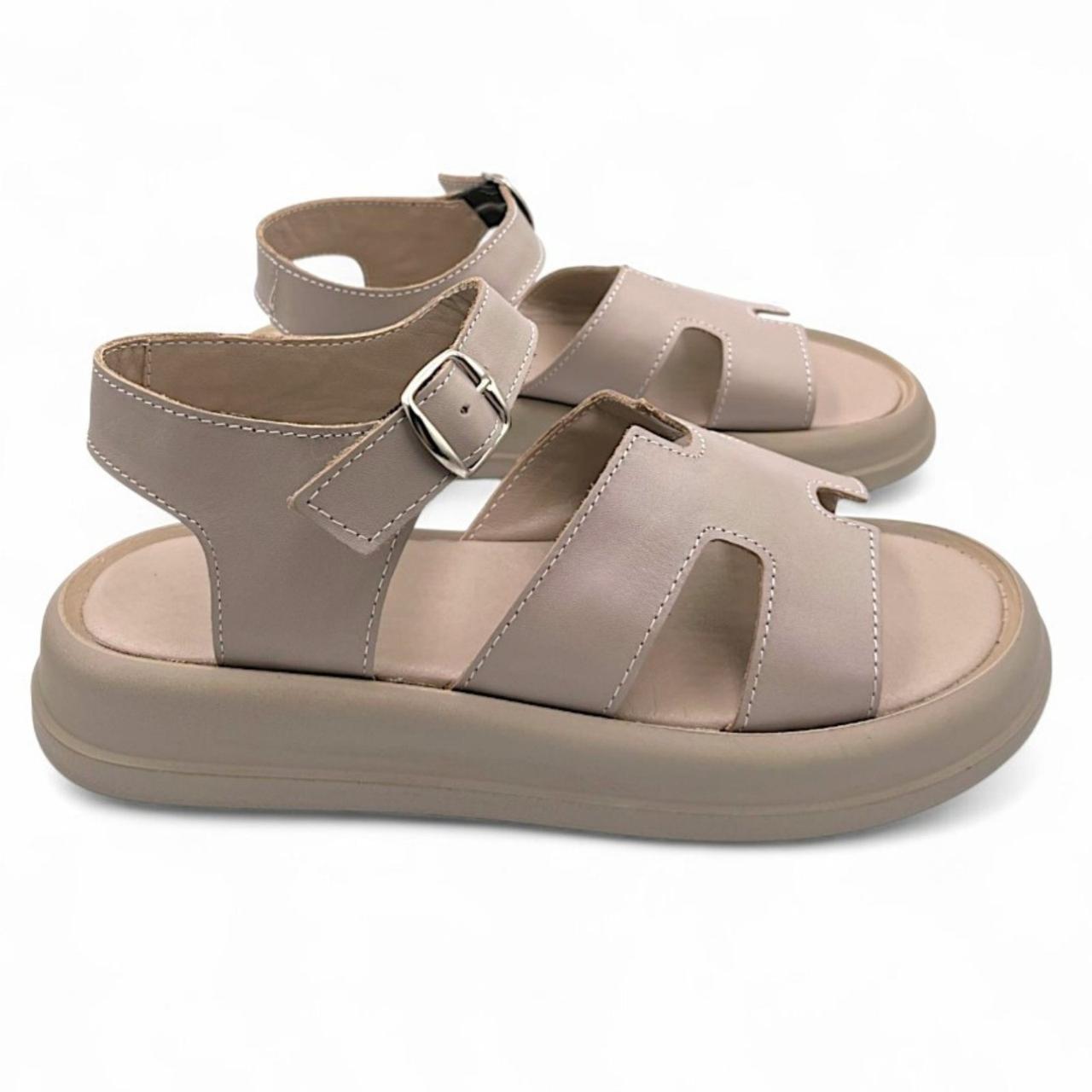 Жіночі шкіряні босоніжки Garti 36-40р