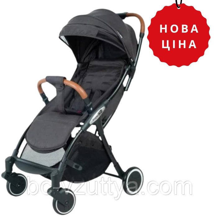 Коляска для дитини прогулянкова FreeON NANO Black