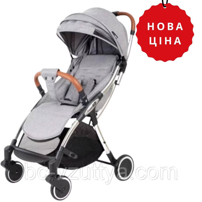 Коляска для дитини прогулянкова FreeON Nano, grey, фото 1
