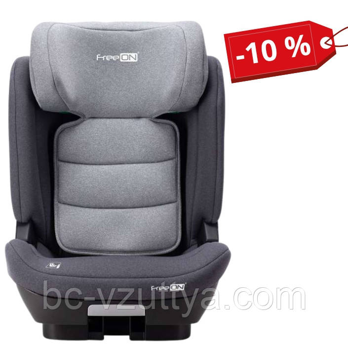 Автокрісло FreeON RIDER Grey