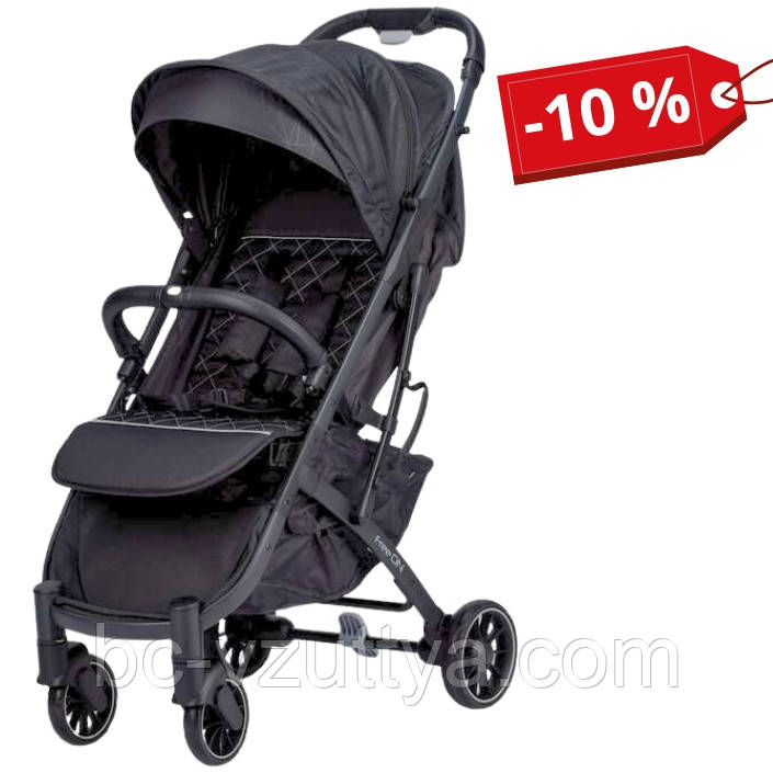 Коляска для дитини FreeON DIAMOND Black