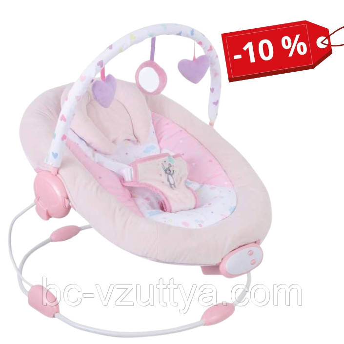 Гойдалка дитяча FreeON Rest`n`Play Pink