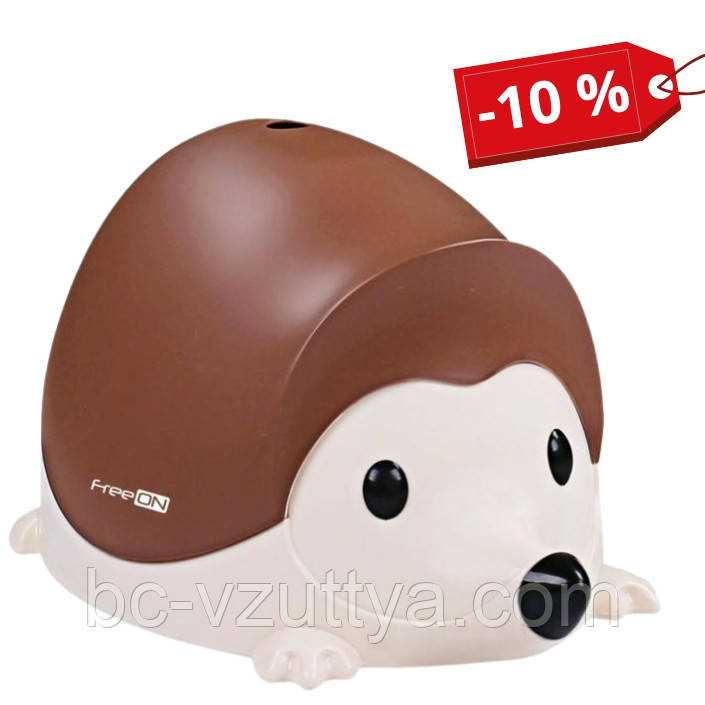 Дитячий горщик FreeON Hedgehog Brown