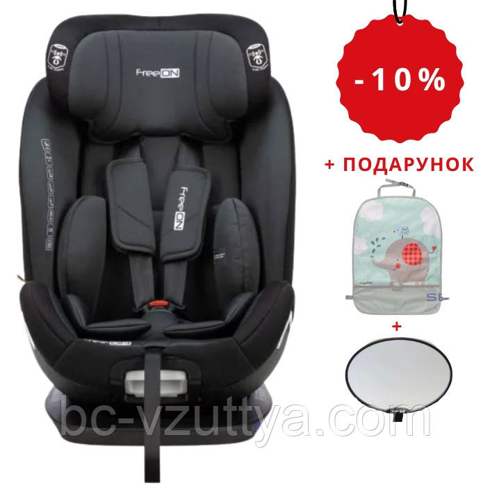 Автокрісло FreeON GALLANT PRO, 76 - 150, чорний