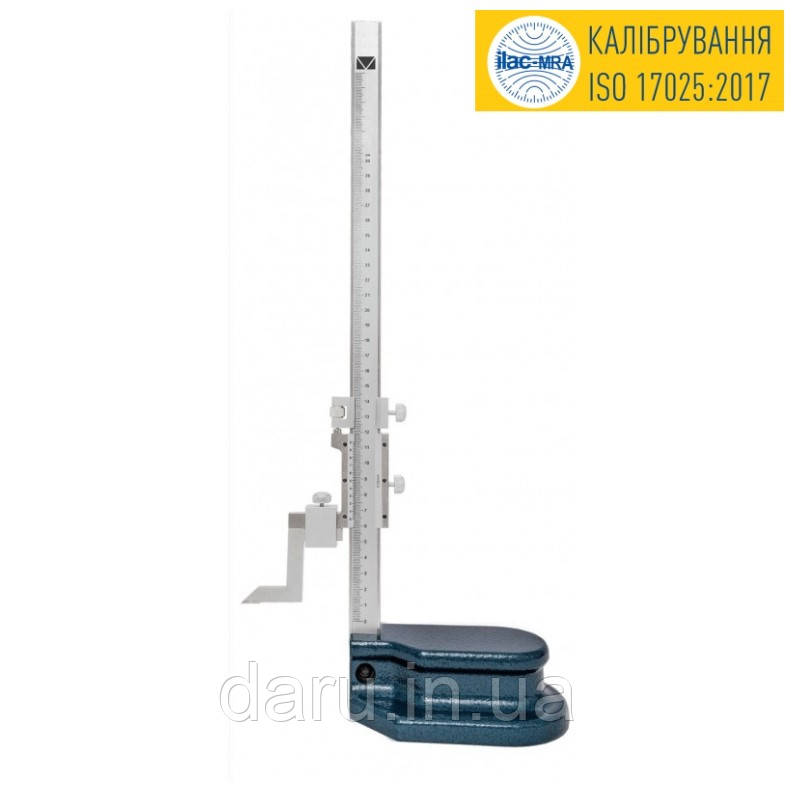 Штанггенрейсмас ШР-300, 0-300, 0,02 мм, ±0,04, клас точності 1, гостреєстр NoУ1987-95, Україна, фото 1