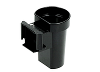 Чорний пластиковий канал кави для кавомашин Saeco ODEA INCANTO TALEA ( 11026355 )