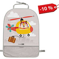 Захисний чохол на спинку сидіння автомобіля FreeON, fox