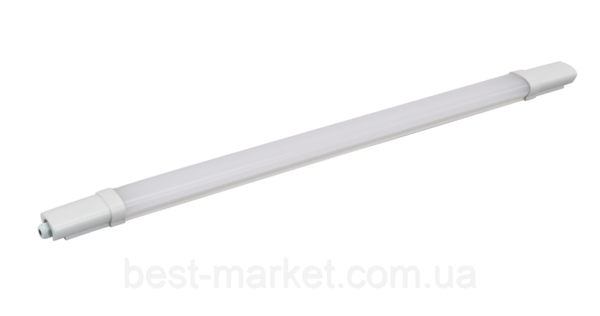 Світлодіодний лінійний світильник Vestum 0,6м 18W 6500K 220V IP65 1-VS-6101, фото 1