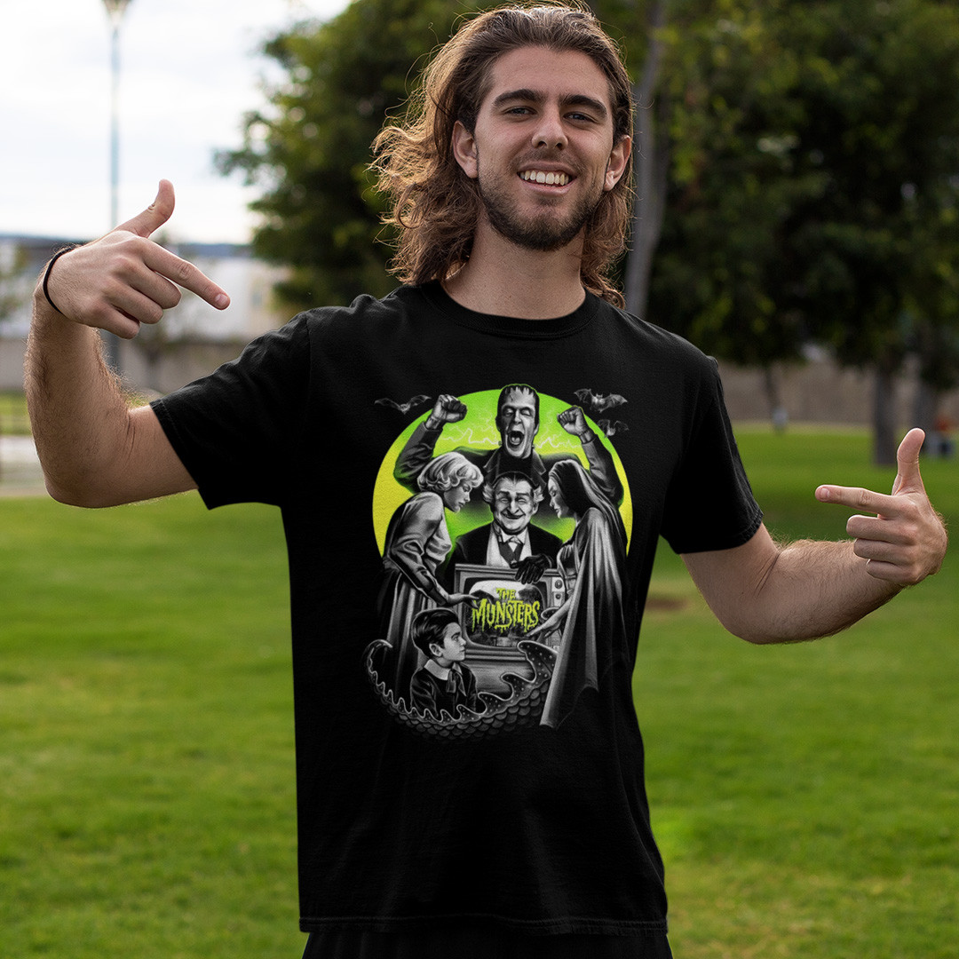 Футболка унісекс The Munster XS чорний, фото 1