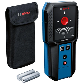 Детектор прихованої проводки металу (металодетектор) Bosch GMS 120-27 : 120мм глибина пошуку (0601081700)