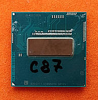 Процессор для ноутбука Intel Core i7 i7-4810MQ 2,80 (3,80)GHz G3/ FCPGA946 4 ядер (C087)