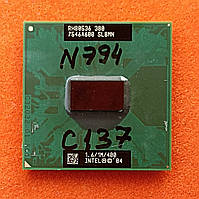 Процессор для ноутбука Intel Celeron M380 1.6GHz Socket 479 1 ядер (C137)