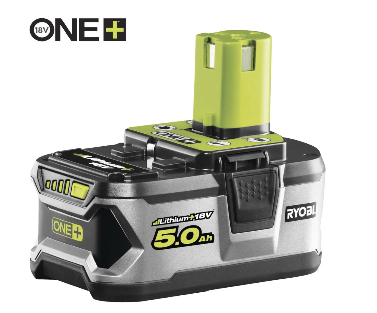 Акумулятор Ryobi ONE+ RB18L50 18В 5А·год 0.7кг