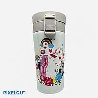 Термокружка vacuum insulation cup unicorn 400 мл (единоріг))