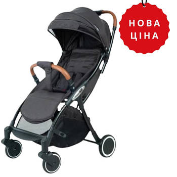 Коляска для дитини прогулянкова FreeON NANO Black