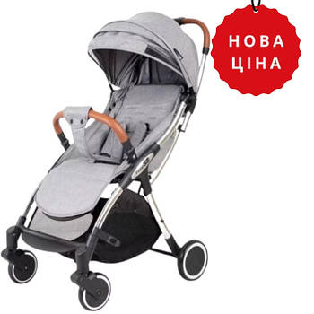 Коляска для дитини прогулянкова FreeON NANO Grey
