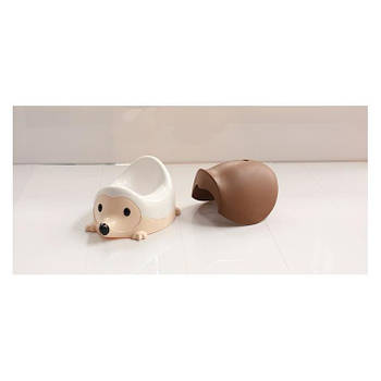 Дитячий горщик FreeON Hedgehog Brown