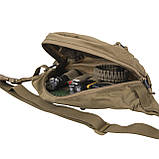 Сумка Helikon-Tex BANDICOOT Waist Pack – Cordura, Black, фото 4