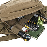 Сумка Helikon-Tex BANDICOOT Waist Pack – Cordura, Black, фото 6