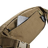 Сумка Helikon-Tex BANDICOOT Waist Pack – Cordura, Black, фото 8