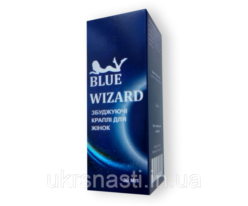 Анонімно Потужний збудник жіночий Original Blue Wizard Ефективний жіночий збудник для жінок, фото 1