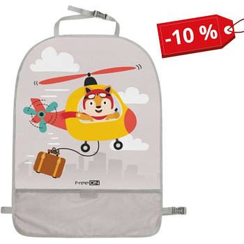 Захисний чохол на спинку сидіння автомобіля FreeON, лисиця