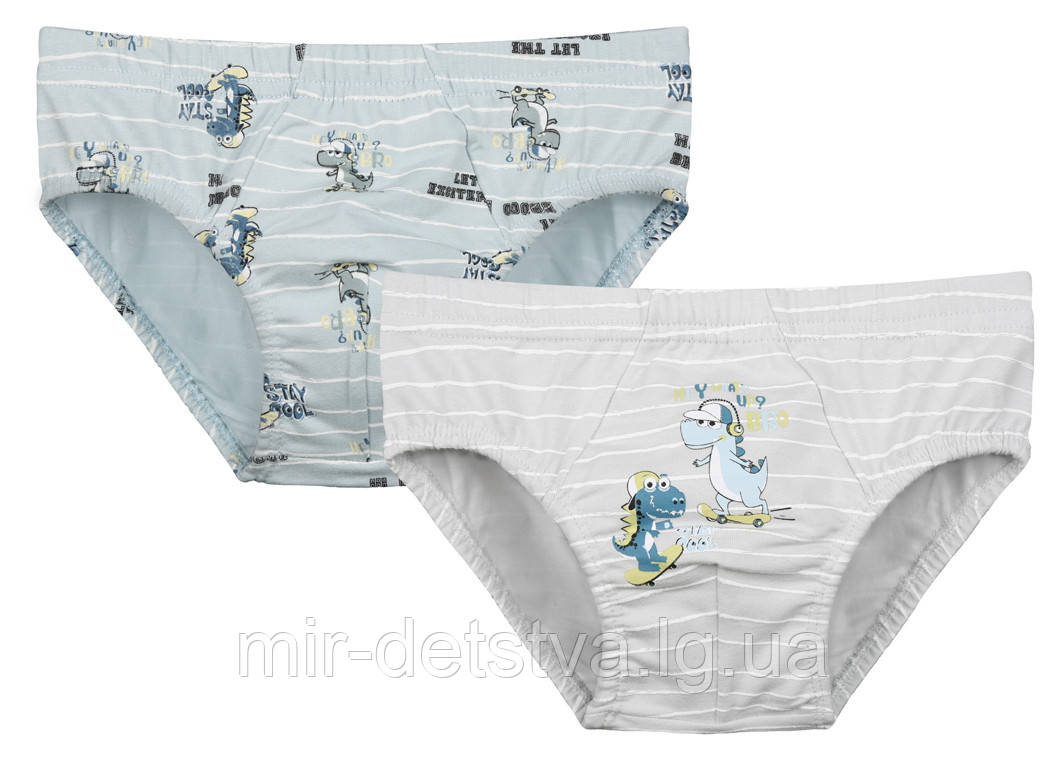 Дитяча білизна з Туреччини гуртом. Трусики дитячі для хлопчика TM DONI р.2/3 роки (98-104 см), фото 1
