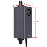 Нагрівач зовнішній Chihiros Heater Pro 16/22мм, 10-1000W з керуванням через додаток, фото 6