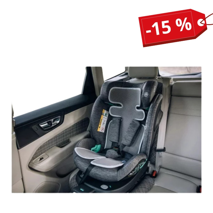 Підкладка для коляски та автокрісла FreeON grey-white