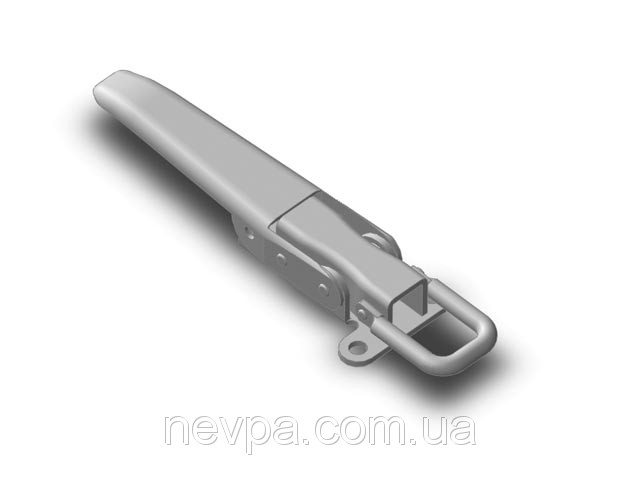 Замок борту причепа Alta А55-3 (цинк)