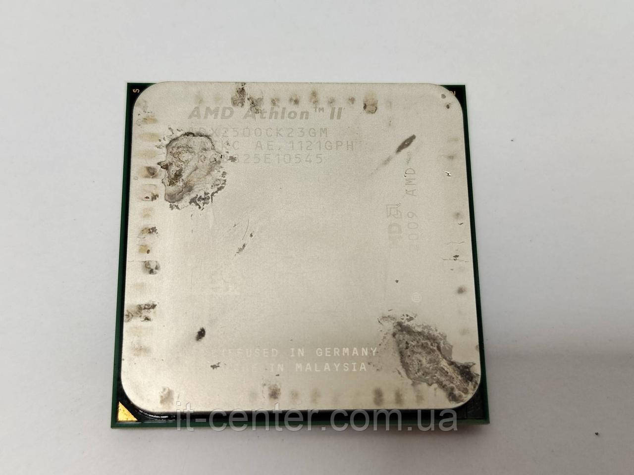 Процесор AMD Athlon II X2 250 (ADX2500CK23GM) (sAM3) (Б.В.)