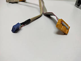 Планка на задню панель 2 порти USB 2.0 + Game порт (Б.В.)